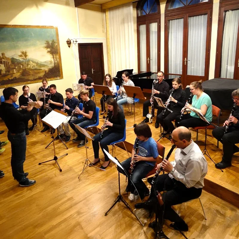 Coro di clarinetti di Capodistria dettaglio xs